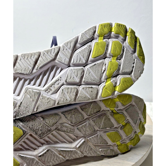 Size 8.5 - Hoka One One Rincon 2 Lime/Navy - Picture 7 of 9